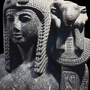 Ramses III. 1180 BC. Egyptian art. New Kingdom