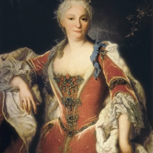 RANC, Jean (1674-1735). Elisabeth Farnese. 1720-1735