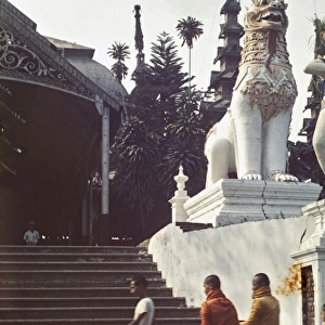 Reclining Buddha - Rangoon