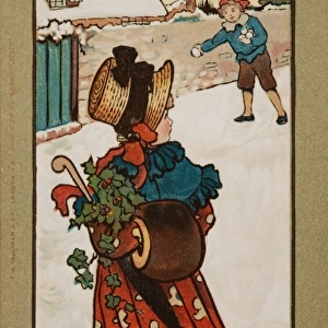 A Regency Christmas by Ethel Parkinson