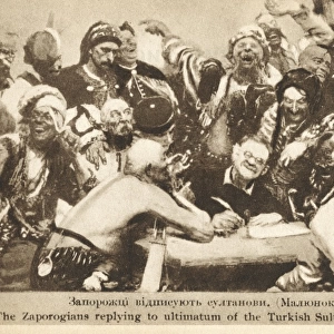 Reply of the Zaporozhian Cossacks to Sultan Mehmed IV