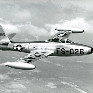 Republic F-84E Thunderjet, 49-2026