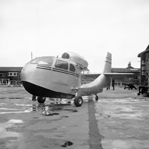 Republic RC-1 Seabee assembly at Croydon Airport
