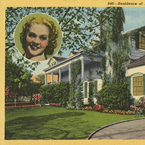 Residence of Alice Faye, Beverly Hills, California, USA