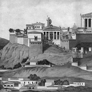 Restoration of the Acropolis, Athens