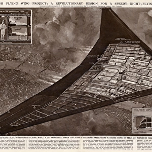 Revolutionary design for air liner by G. H. Davis