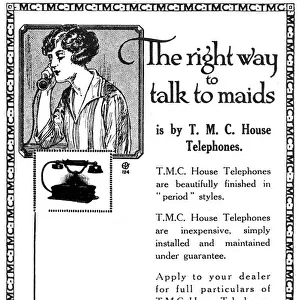 The Right Way to Speak to Maids - TMC house telephones