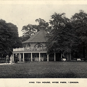 Ring Tea House, Hyde Park, London, England
