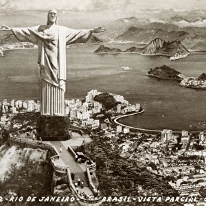 Rio, Brazil - Corcovado Mountain - Christ the Redeemer