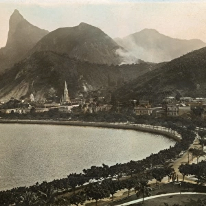 Rio de Janeiro, Brazil - Praia de Botafogo