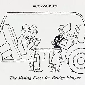 Rising floor for Bridge players / W H Robinson