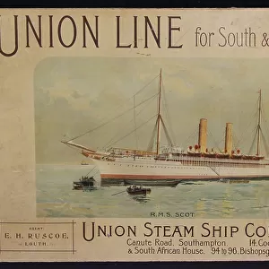 RMS Scot - Union Steam Ship Company Ltd