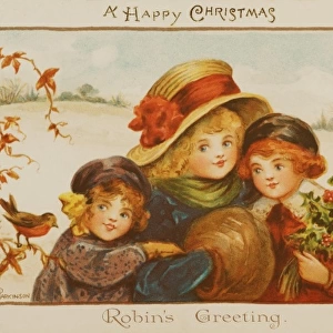 Robins Greeting by Ethel Parkinson