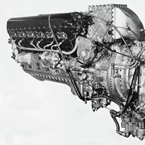 Rolls-Royce Merlin 61 V-12 Piston Aero-Engine