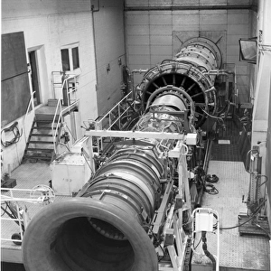 Rolls Royce / Snecma Olympus 593 Mk602 engine in a test cell