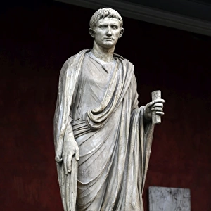 Roman Art. Togatus. Restored as Augustus. Emperor (27 B. C