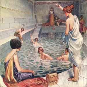 Roman Baths, London