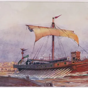 Roman Warship