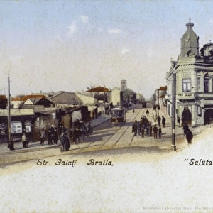 Romania - Braila - Galati Street