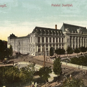 Romania - Bucharest - Palace of Justice