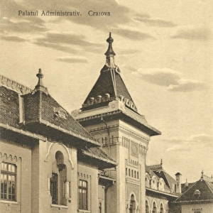 Romania - Craiova - Administrative Palace