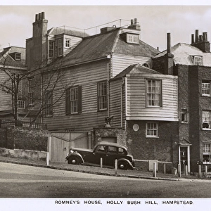 Romneys House, Holly Bush Hill, Hampstead, London