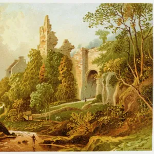 Roslin Castle 1880S