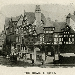 The Rows, Chester, Cheshire