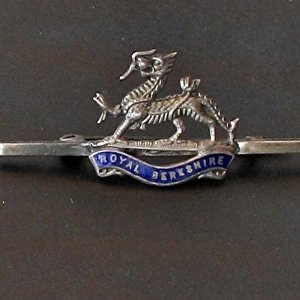 Royal Berkshire Sweetheart brooch