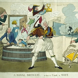 A royal brewery, or how to cook a wife