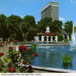 Royal Lancaster Hotel and Hyde Park, London