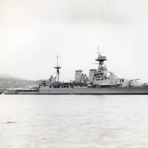 Royal Navy Battlecruiser HMS Hood