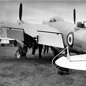 A Royal Navy de Havilland Mosquito