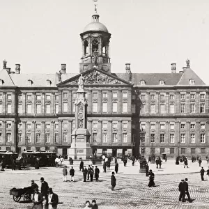 Royal Palace of Amsterdam, Netherlands