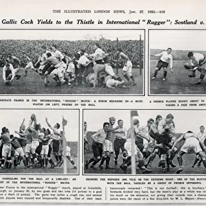 Rugby International - Scotland vs France