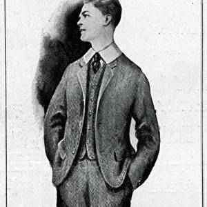 Rugby suit for boys 1914