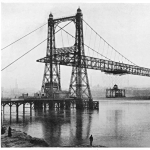 Runcorn Bridge, Construc