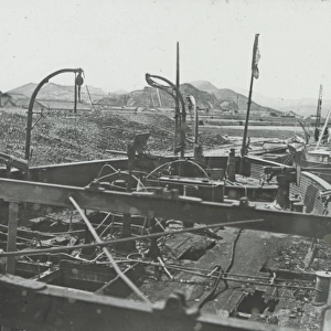 Russo-Japanese War - Lai-Yuen damage