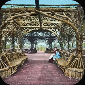 The Rustic Arbour, Central Park, New York, USA