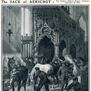 The Sack of Aerschot, 1914