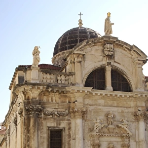 Saint Blaise church. Dubrovnik. Croatia