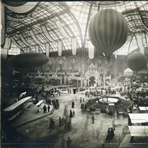 Salon Aeronautique at the Grand Palais, Paris