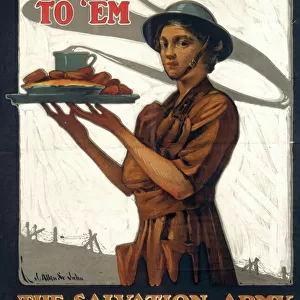 World War I and II Collection: Propaganda posters