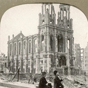 San Francisco earthquake, the Synagogue