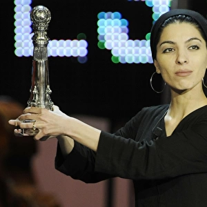 San SebastiᮮFestival 2008. Samira Makhmalbaf