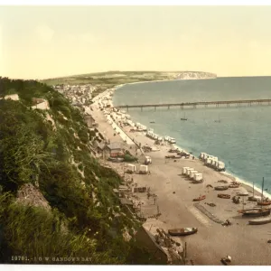 Sandown Bay, Isle of Wight, England