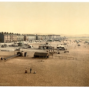 The sands, Rhyl, Wales