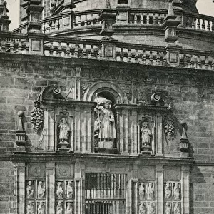 Santiago de Compostela, Spain - Basilica, La Puerta Santa
