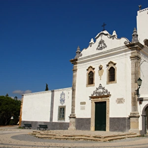 Santo Antonio do Alto Chapel. Faro. Portugal