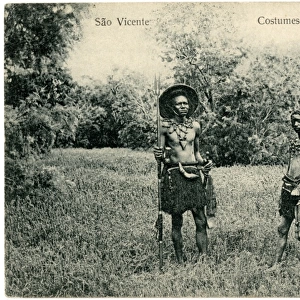 Sao Vicente - Two Cape Verde Islanders